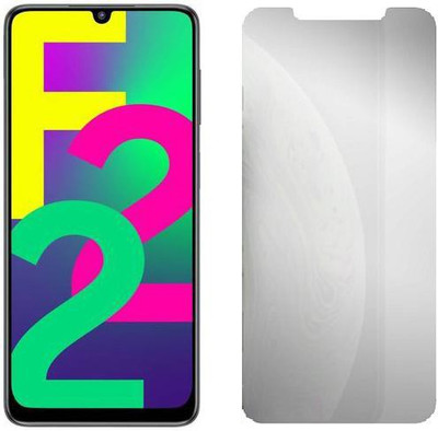 Divine International Impossible Screen Guard for Samsung Galaxy F22(Pack of 1)