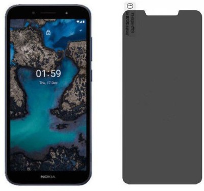 Mudshi Impossible Screen Guard for Nokia C1 Plus(Pack of 1)