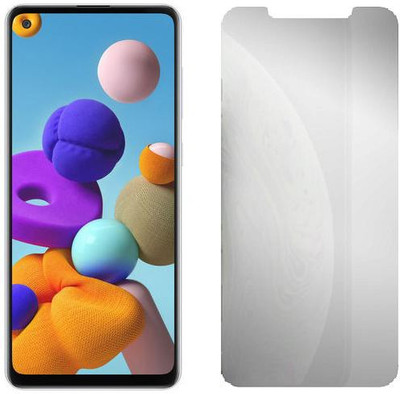 Divine International Impossible Screen Guard for Samsung Galaxy A22(Pack of 1)