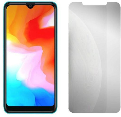 Divine International Impossible Screen Guard for Infinix Hot 10S(Pack of 1)