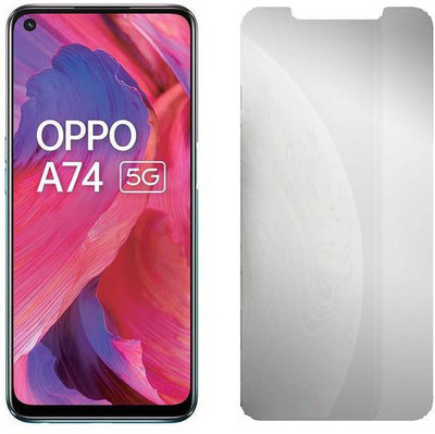 Divine International Impossible Screen Guard for OPPO A74 5G(Pack of 1)