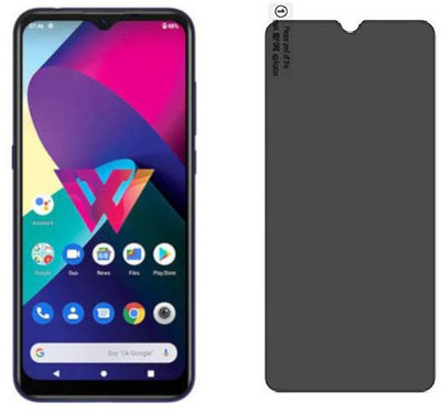 ATOZROYALS Impossible Screen Guard for LG W11(Pack of 1)