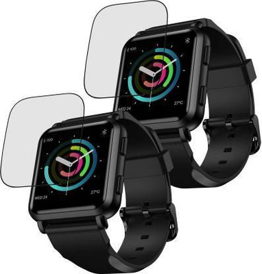 tombik Impossible Screen Guard for Noise Colorfit Nav Smartwatch(Pack of 2)