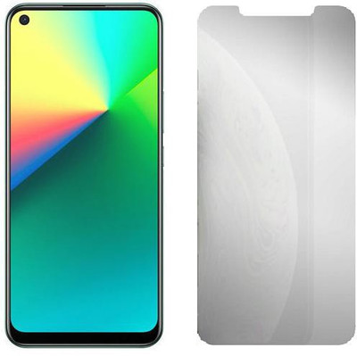 Divine International Impossible Screen Guard for Realme 7i(Pack of 1)