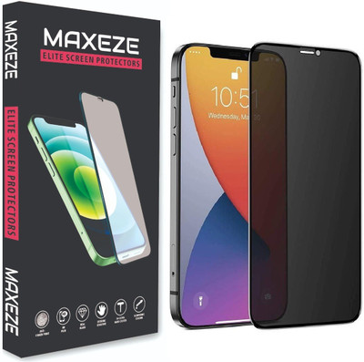 MAXEZE Screen Guard for Apple iPhone 12 Mini(Pack of 1)