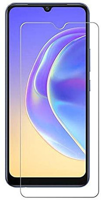 dIZOM Edge To Edge Tempered Glass for Vivo V21E(Pack of 1)