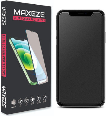 MAXEZE Tempered Glass Guard for Apple iPhone 12 Mini(Pack of 1)