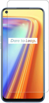 gtb solutions Tempered Glass Guard for realme c17(Pack of 1)