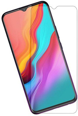 NIMMIKA ENTERPRISES Tempered Glass Guard for infinix smart 5 pro tempered glass(Pack of 1)