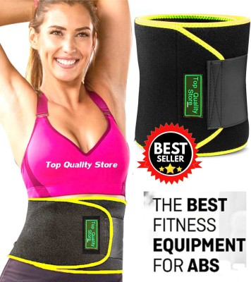 Top Quality Store Original Sweat best slimming belt Premium Waist Trimmer weight loss/Fat loss/ Fat lose/Belly/ Tummy Reducing/ Stomach Fat Burner/ Wrap Tummy Control/ Body Slim Look/ Running Travel Tummy Workout Belt/ Shape wear/ Exercise Hot Unisex Shapewear