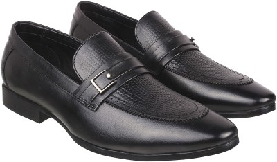 METRO Slip On For Men(Black , 7)