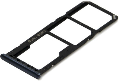 SPAREWARE Sim Card Tray(Compatible With Samsung Galaxy A21s : Black)