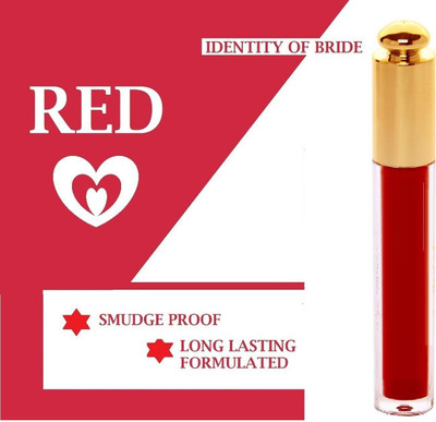 ADJD MATTE FINISH LIQUID SINDOOR MATTE FINISH LIQUID(Red)
