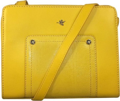 Ilex London Yellow Sling Bag 7336 WOMEN ACROSS BODY CITRUS