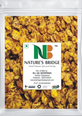 Nature's Bridge Chana Jor Garam / Low Fat Black Chana Jor Garam (Namkeen Snacks) - 400 Gm(400)