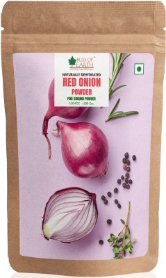 Bliss of Earth 200gm Natural Red Onion Powder, Dehydrated, Good For Cooking & Hair Growth(200 g)