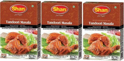 SHAN Tandoori Masala(3 x 50 g)