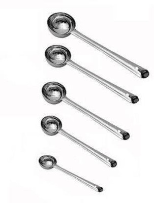 Namaste Kitchen Steel Serving Spoon Set(Pack of 5)