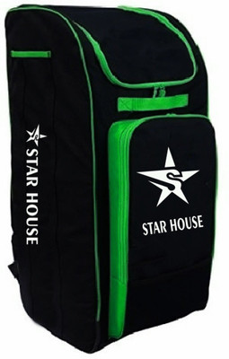 Star House Duffle Cricket Kit Bag(Red, Kit Bag)