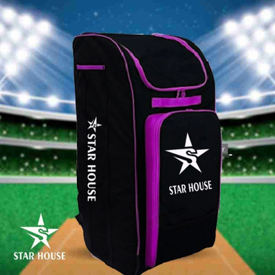 DevSports Best 1 Side Bat Compartment Cricket Kit Bag(Pink, Kit Bag)