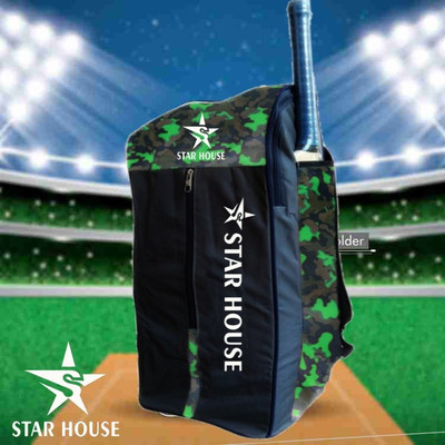 Star House 1 Side Bat Cricket Kit Bag(Red, Kit Bag)