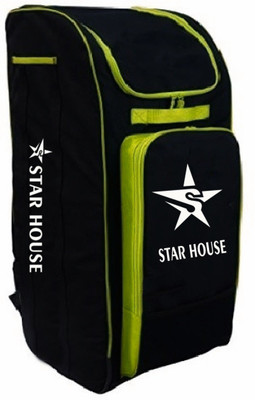 Star House Duffle Cricket Kit Bag(Red, Kit Bag)