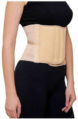 SUKANYA Abdominal belt after delivery for tummy reduction (Abdominal Belt) BEIGE Back / Lumbar Support(Beige)