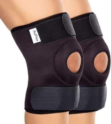 AuFlex Knee Cap Support Sports, Knee Brace Gym, Knee Pain Relief Men and Women Knee Support