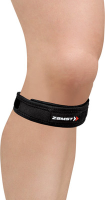 Zamst JK-BAND Knee Strap Brace pad bridge belt & Patella tendon Support Knee Support(Black)