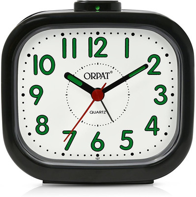 orpat quartz Analog Black, white Clock