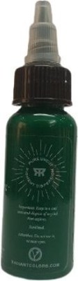 tattoo RADIANT REEF GREEN 1OZ Tattoo Ink(Green 30 ml)