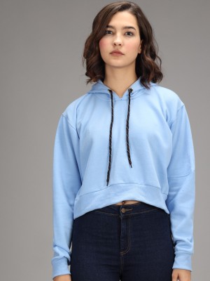 IMSA MODA Full Sleeve Solid Women Sweatshirt