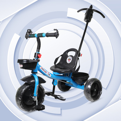 Stepupp stp light handle for kids-05 Tricycle(Blue)