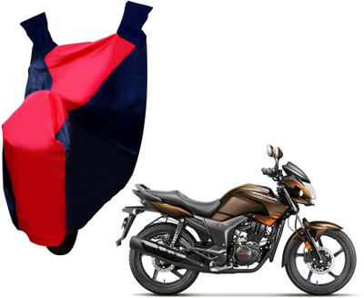 Selifaur Two Wheeler Cover for Hero(Hunk, Red, Blue)