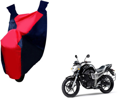Selifaur Two Wheeler Cover for Yamaha(FZ, Red, Blue)