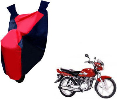 Selifaur Two Wheeler Cover for Suzuki(Zeus, Red, Blue)