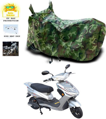 Mdstar Waterproof Two Wheeler Cover for Avon(E Lite, Multicolor)