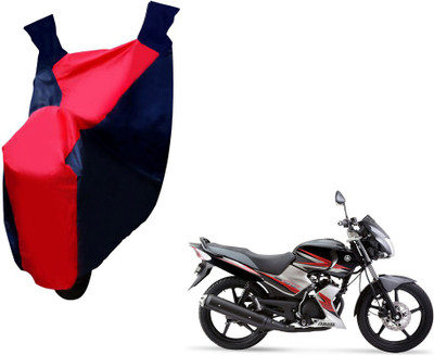 Selifaur Two Wheeler Cover for Yamaha(Saluto, Red, Blue)