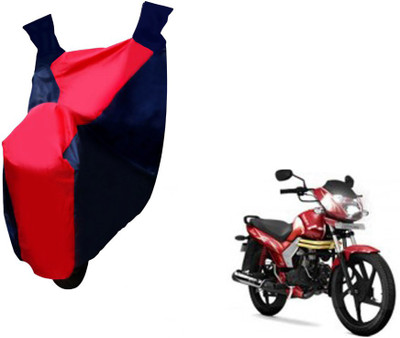 Selifaur Two Wheeler Cover for Mahindra(Centuro, Red, Blue)