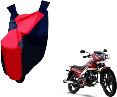 Selifaur Two Wheeler Cover for Mahindra(Centuro, Red, Blue)