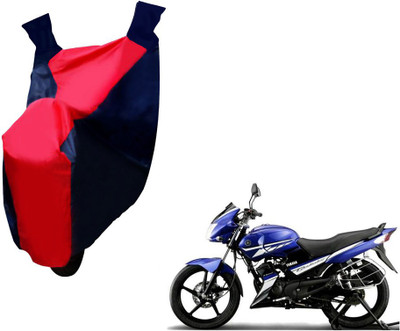 Selifaur Two Wheeler Cover for Yamaha(Gladiator, Red, Blue)