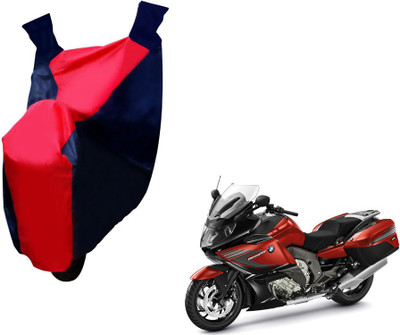 Selifaur Two Wheeler Cover for BMW(K 1600, Red, Blue)