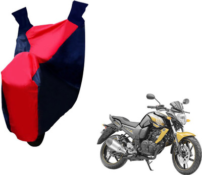 Selifaur Two Wheeler Cover for Yamaha(FZ-S, Red, Blue)