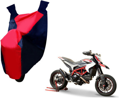 Selifaur Two Wheeler Cover for Ducati(Hyperstrada, Red, Blue)
