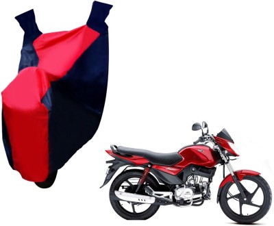 Selifaur Two Wheeler Cover for Mahindra(Red, Blue)