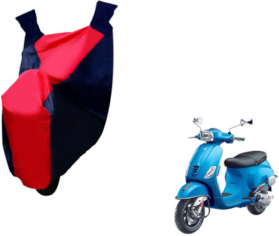 Selifaur Two Wheeler Cover for Piaggio(Vespa SXL, Red, Blue)