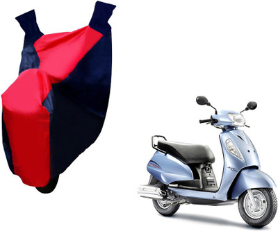 Selifaur Two Wheeler Cover for Suzuki(Access, Red, Blue)
