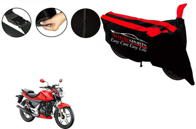 MotorSports Two Wheeler Cover for Hero(Xtreme Sports, Red)