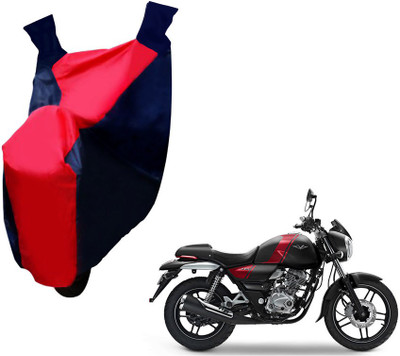 Selifaur Two Wheeler Cover for Bajaj(V 150, Red, Blue)