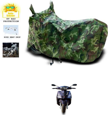 MMSSTAR Waterproof Two Wheeler Cover for Hero(Electric NYX, Multicolor)